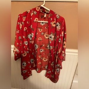 Xhilaration kimono top